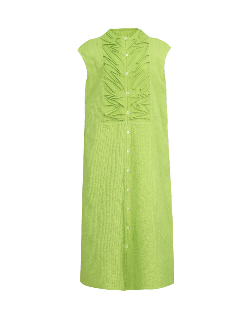 AW23 Lady Dress Jersey S60 1061573 Green