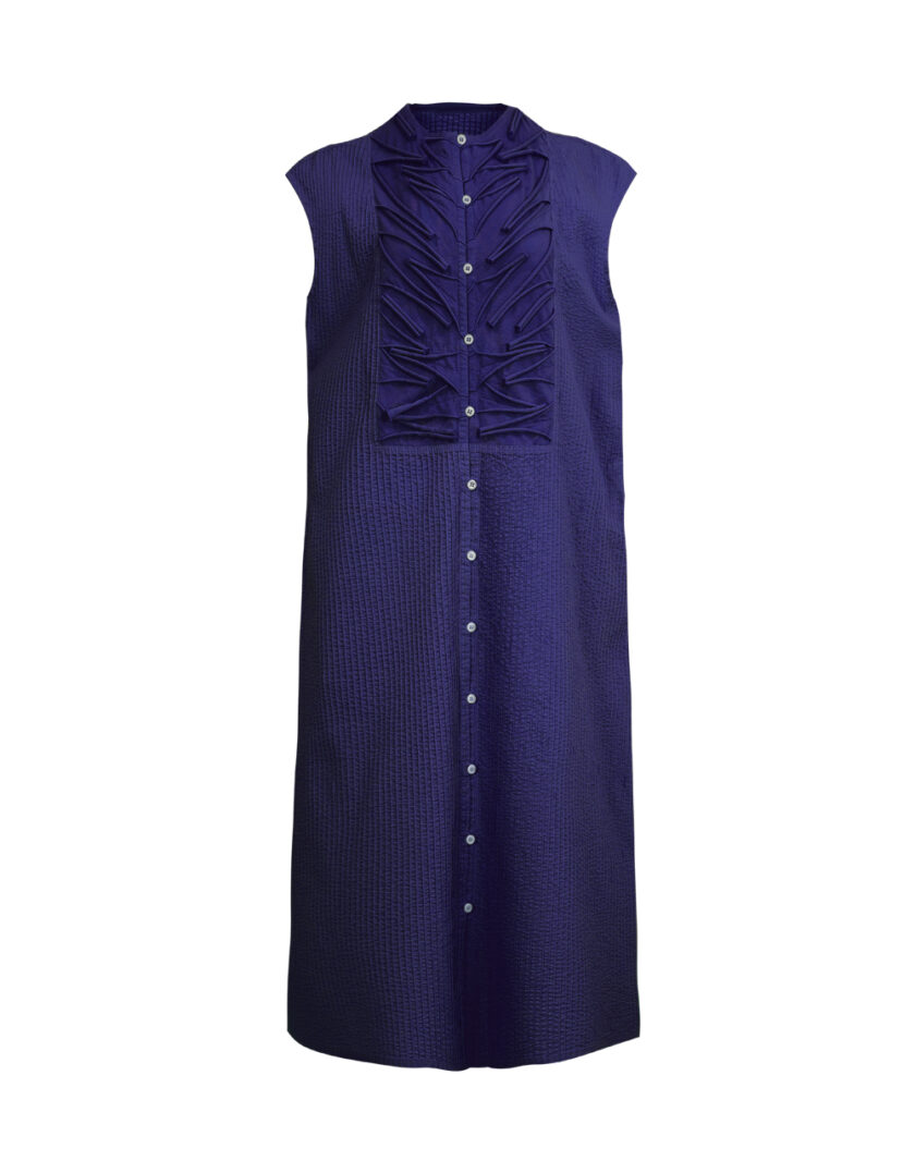 AW23 Lady Dress Jersey S60 1061573 Navy