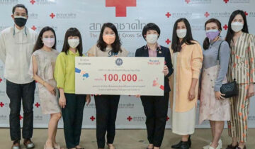 “YOU GIVE THEY GET” WE SHARE YOUR SHOPPING TO THAI RED CROSS SOCIETY